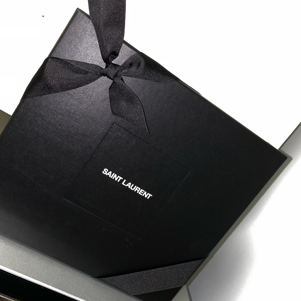 YSL EMPTY GIFT BOX
